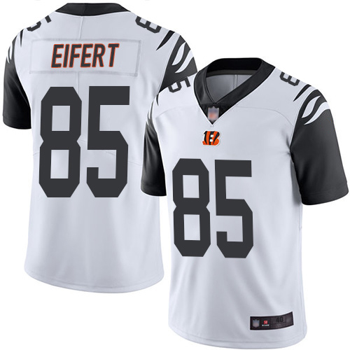 Cincinnati Bengals Limited White Men Tyler Eifert Jersey NFL Footballl 85 Rush Vapor Untouchable